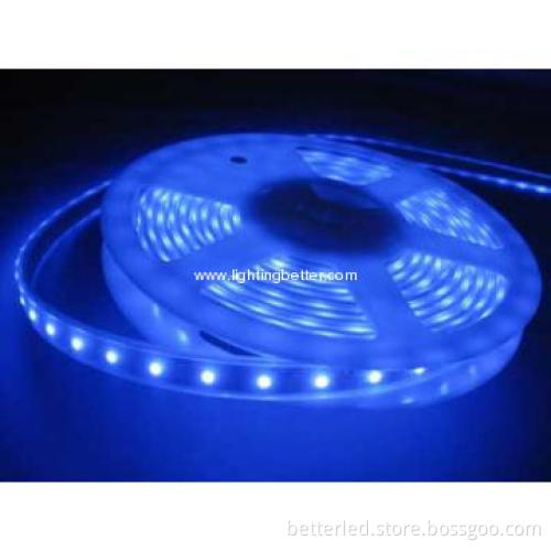 Blue color SMD3528 LED flexible strip with 60leds/m